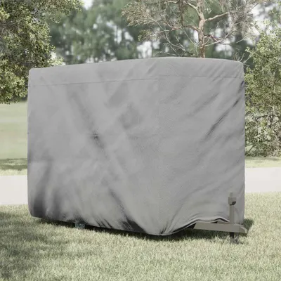 Produktbild von Möbel Schutzhülle für Pferdeanhänger Grau 334x148x230 cm Vliesstoff - Ganzgaragen 4015882