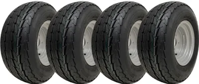 Zdjęcie produktu dla 20.opona do przyczep 5x8.0-10 8-warstwowa 100 mm PCD Wanda Road Legal 605 kg (zestaw 4 szt.)