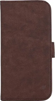 Produktbild von GEAR Classic 3-Karte Recycled Mag Series iPhone 15 Plus Braun