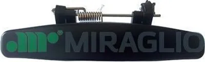 Produktbild von MIRAGLIO 80/867 Türgriff Vorne Links für RENAULT Thalia I (LB) Schwarz