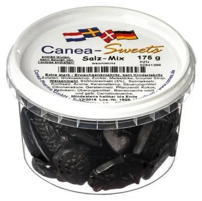 Produktbild von Salz-Mix Lakritz, 175 g Bonbons