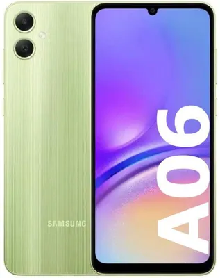 Produktbild von Samsung Galaxy A065 4G 4+64GB Light Green, Globale Version