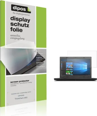Immagine prodotto di 2x Pellicola Protettiva per Lenovo ThinkPad L460 Protezione Schermo Antiriflesso dipos