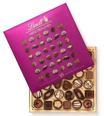 Obrázek produktu pro Lindt LINDT Mini Pralines 180 g