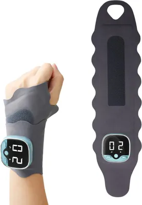 Produktbild von Intelligentes Handgelenkmassagegerät – 3 Heizstufen, 9 Impulsstufen, für Sehnenscheidenbeschwerden