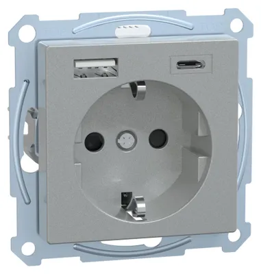 Immagine prodotto di Presa Schuko Merten MEG2367-0460