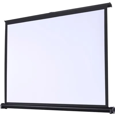 Produktbild von ETEO 50 Zoll 4:3 Projektionsleinwand – 160° Blickwinkel für Ihr Heimkino