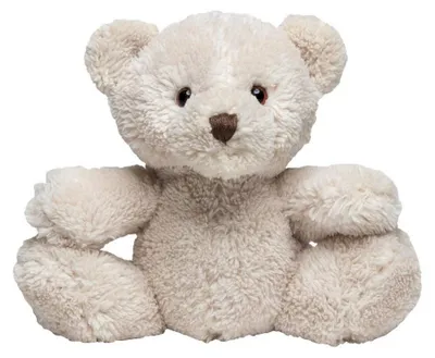 Produktbild von Mbw - "MiniFeet Merle" Teddybär LT3486 (Einheitsgröße) (Cremefarbe)