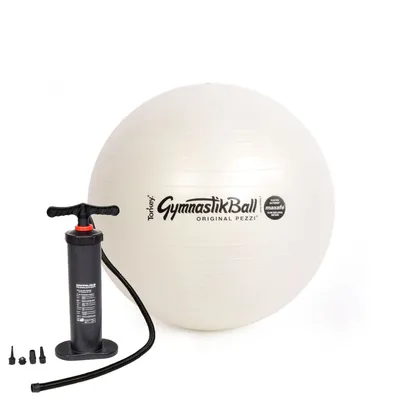 Obrázek produktu pro Originální gymnastický míč Pezzi® MAXAFE s pumpičkou - perleťově bílý
