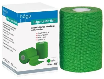 Immagine prodotto di Höga-Lastic-Haft verde 10cmx5m 1 pz