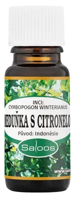 Obrázek produktu pro Meduňka s citronelou 20 ml Saloos