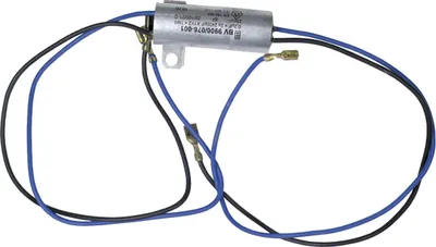 Produktbild von easyPART passend für 103297 EUROPART Entstörschutz 0,2 µF uF 250V 6A Typ BV 9905/11 Störschutzfilter für Staubsauger