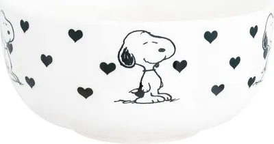 Obrázek produktu pro Peanuts Müslischale Unisex Hearts multicolor Standardní