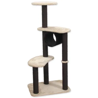 Zdjęcie produktu dla MAGIC CAT Sabina beżowo-czarny 125 cm 1 szt