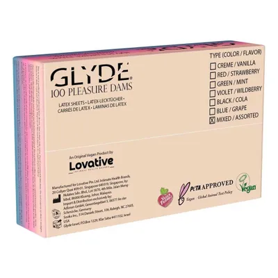 Produktbild von Dams - 100 Latex-Lecktücher - Mixed