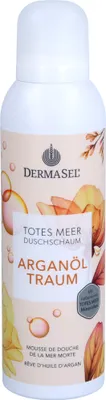 Produktbild von Dermasel Totes Meer Duschschaum Arganöl Traum 200 ml