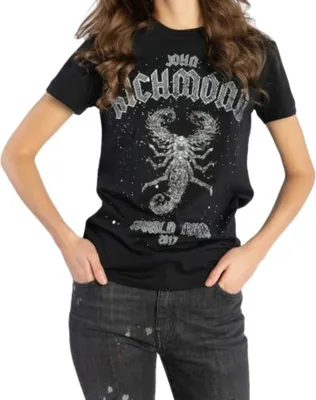 Zdjęcie produktu dla Koszulka damska John Richmon Daksin t-shirt bawełna S