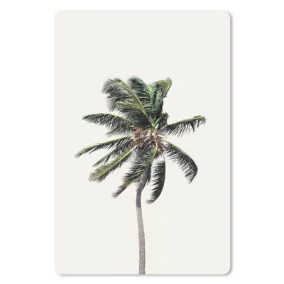 Produktbild von MuchoWow® Mauspad Mousepad Palme - Grün - Natur - Blätter 18x27 cm - Mousepads - Maus Mat - Pad - Mausunterlage