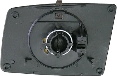 Produktbild von TYC Spiegelglas Außenspiegel Rechts für OPEL Astra F CC (T92) Konvex 325-0001-1