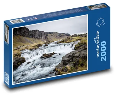 Obrázek produktu pro martinpuzzle - Puzzle 2000 - Vodopád na řece