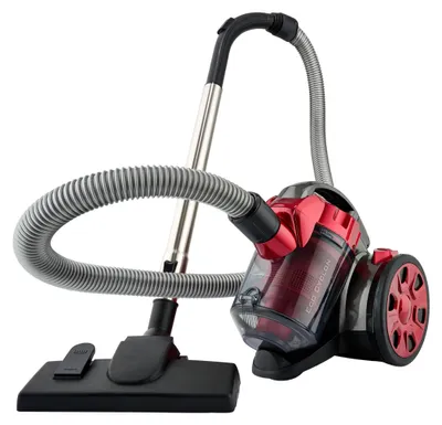 Produktbild von Clatronic® Staubsauger Beutellos | Beutelloser Staubsauger 700W | Bodenstaubsauger | Staubsauger inkl. Bürsten-/Fugendüse | BS 1308 rot