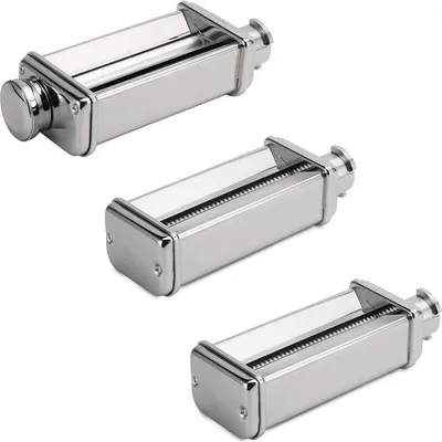 Produktbild von 3er Fur Kenwood MAX980ME Pasta-Set,Mit altem Universalstecker,Fur Kenwood Küchenmaschinen