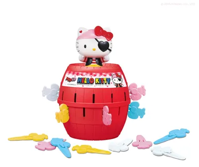 Image de Tomy Pop Up Hello Kitty, Jeu de société, Jeu de hasard, 4 ans/ans