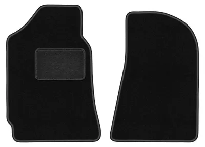 Immagine prodotto di Tappetini anteriori in moquette per FSO Polonez 1971-2002 (liftback) – 2 pezzi, neri, su misura – Wielganizator LUX