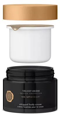 Produktbild von Rituals Private Collection Velvet Oudh Refill Body Cream 220 ml