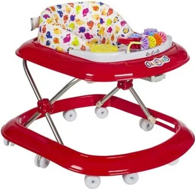 Produktbild von Lauflernhilfe Gehfrei Laufhilfe Babywalker Lauflernwagen Rot