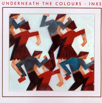 Produktbild von INXS: INXS - Underneath The Colours (180g) (Limited-Edition) -   - (LP / U)