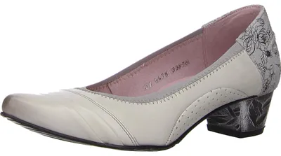 Produktbild von Maciejka Pumps, Absatz bis 65 mm in weiss/weiss kombi, Gr. 39
