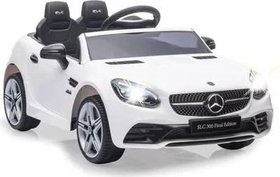 Produktbild von Ride-on Mercedes-Benz SLC weiß 12V