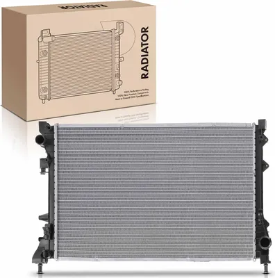 Image de Frankberg 1x Radiateur Radiateur d'eau Radiateur de moteur pour Fiat 500 312 Année dès 2010