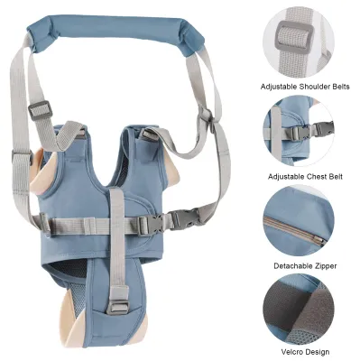 Imagen del producto de Ayudante para que los bebés caminen, ajustable, con correa de seguridad, para bebés de 9 a 24 meses, ideal para los primeros pasos
