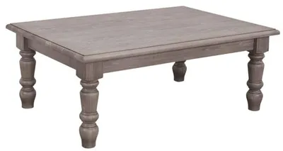 Zdjęcie produktu dla Stolik kawowy w stylu rustykalnym Casa Padrino 120 x 80 x wys. 45 cm - Stolik do salonu w stylu rustykalnym