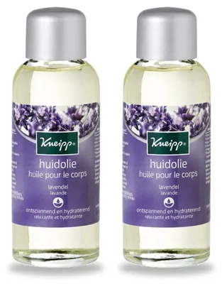 Obrázek produktu pro 2 x Olej na tělo Kneipp Relaxing – Levandule – 100 ml – Výhodná sada – 2 kusy