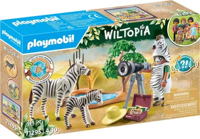 Immagine prodotto di PLAYMOBIL Wiltopia 71295 Wiltopia - In viaggio con il fotografo degli animali