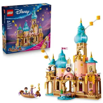 Zdjęcie produktu dla LEGO | Disney Princess 43297 Zamek Roszpunki – zestaw konstrukcyjny dla dzieci od 6 lat