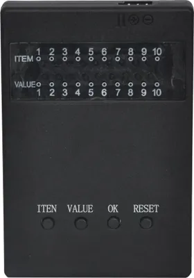 Produktbild von Bürstenlose elektrische Einstellung ESC-Programmiergerät (SKD0551) 1:10 Autoprogrammierkarte