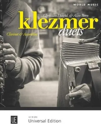 Obrázok produktu pre Klezmer Duets - Clarinet & Accordion