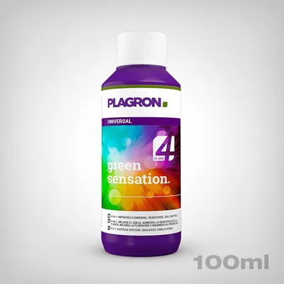 Produktbild von Plagron Green Sensation 100ml Blütestimulator für üppige Erträge | Nährstoffreich für alle Anbaumedien