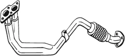 Produktbild von Bosal Abgasrohr Vorne 753-299