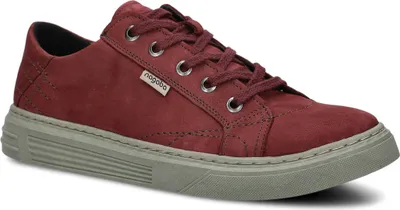 Produktbild von NAGABA Sneaker Herren Halbschuhe Echtleder für Herbst Frühling Kastanienbraun, 43