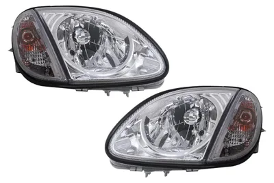 Image de Phares pour Mercedes SLK R170 04.1996-2004 Chrome.