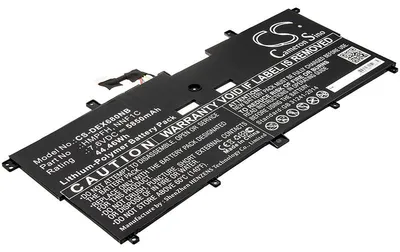 Image de TECHTEK Batterie pour ordinateur portable compatible avec [Dell] N003X9365-D1516FCN, N006X9365-D1726QCN, XPS 13 9365, XPS 13 9365 2-in-1, XPS 13-9365