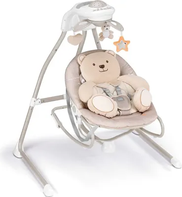 Produktbild von Gironanna Evo Babyschaukel | Mehr Farben verfügbar | Elektrische Babywippe | bis 9 kg