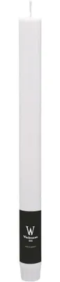 Produktbild von Rustikale weiße Kerzen, 270 x Ø 22 mm, 12 Stück