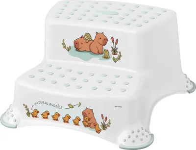 Produktbild von keeeper kids Tritthocker "igor cute capybara" weiß