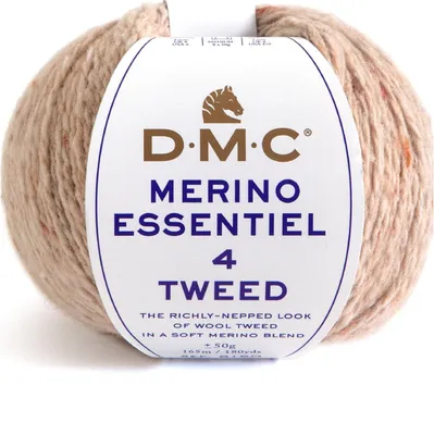 Produktbild von DMC Merino Essentiel Tweed – Garn (Farbe 912)
